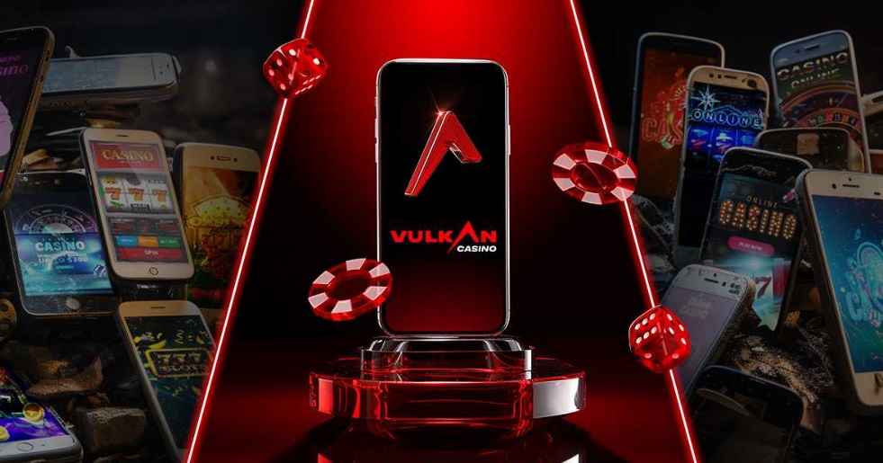 Мобильное приложение Vulkan Casino на Android или iPhone