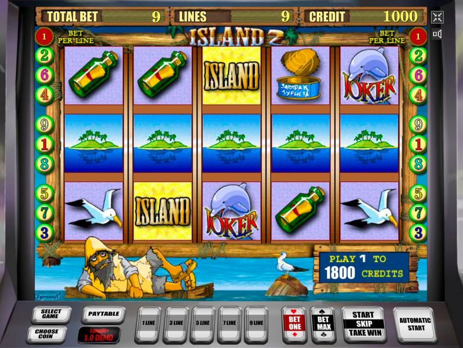 Играть игровые автоматы остров как скачать игры игровые автоматы бесплатно