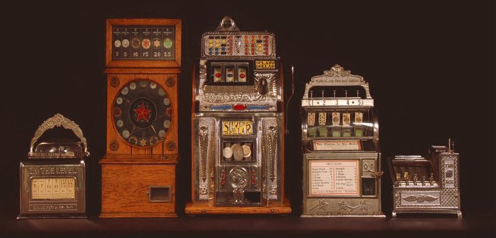 Історія ігрових автоматів